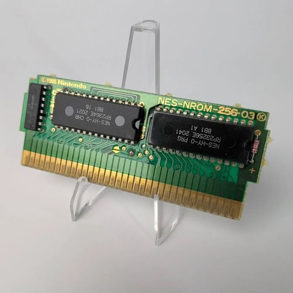 Ice Hockey - Authentic and Tested - NES